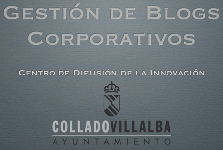 Curso de formación de Blogs Corporativos