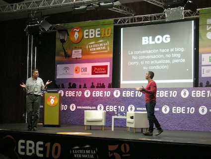 Evento Blog España: 5 años de comunidad #EBE10